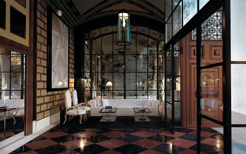 Cotton House Hotel in Barcelona