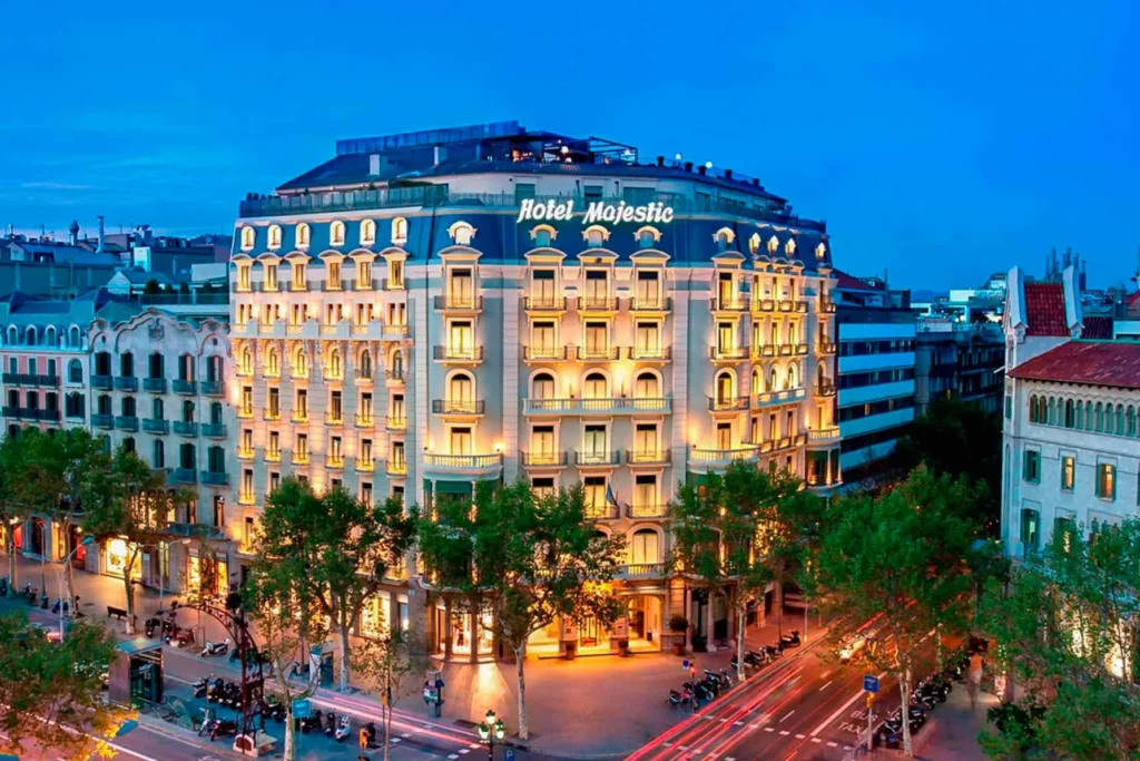 Hotel Majestic Barcelona