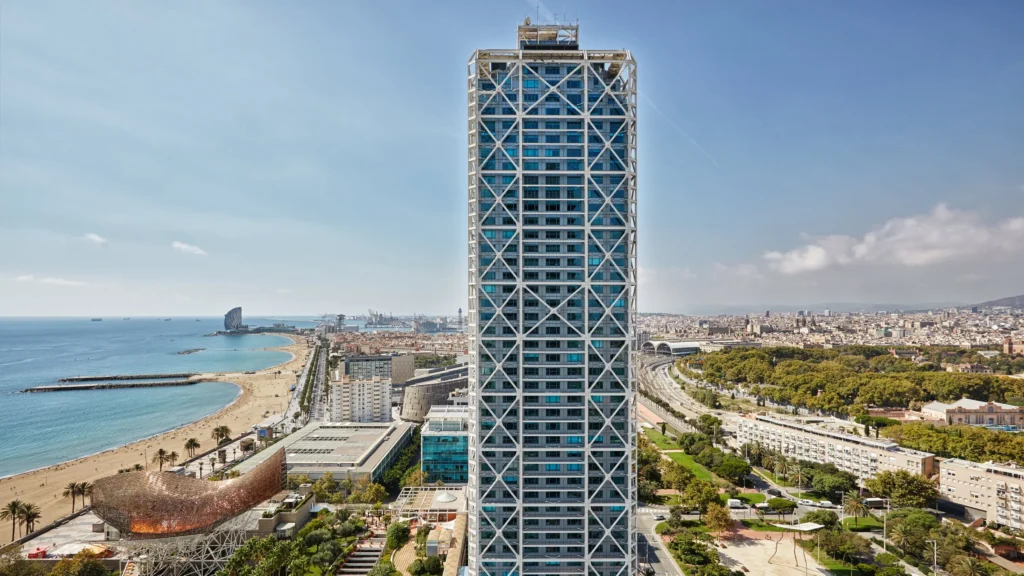 HotelArts Barcelona on of the best luxury hotels in Barcelona