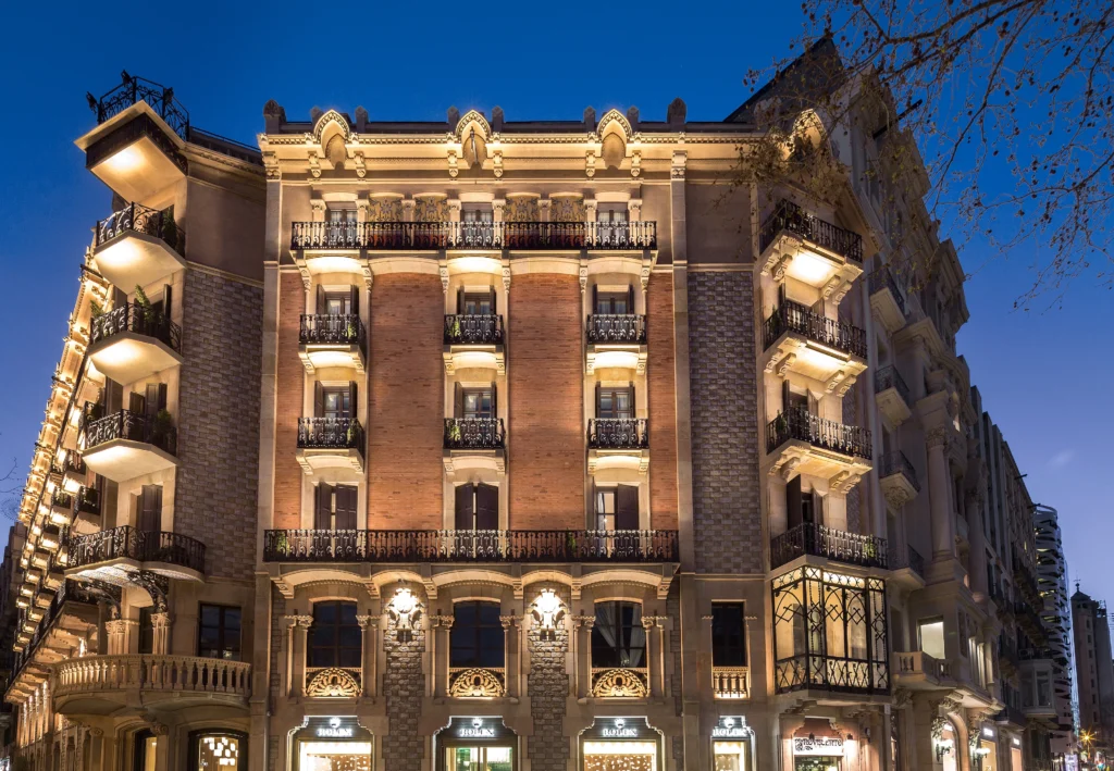 Monument Hotel on of teh best hotels in barcelona