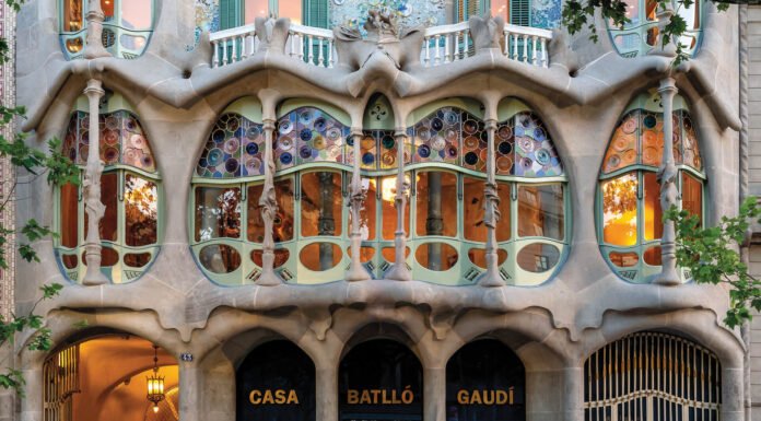 GaudÃ’s Barcelona: A Journey Through Architectural Whimsy casa batllo barcelona