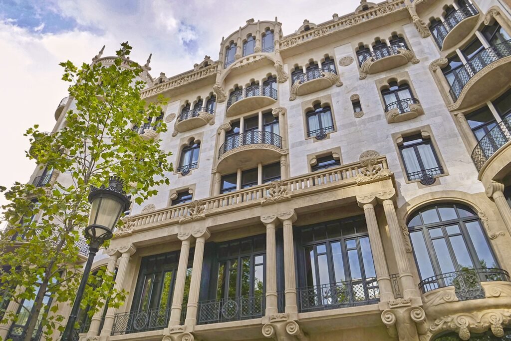 Casa Fuster hotel in Barcelona